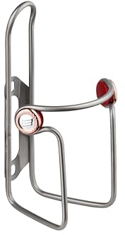 Elite CIUSSI INOX Flaschenhalter Edelstahl – Rostfrei Langlebig Robust – Für Rennrad MTB Gravel – Trinkflaschenhalter Made in Italy