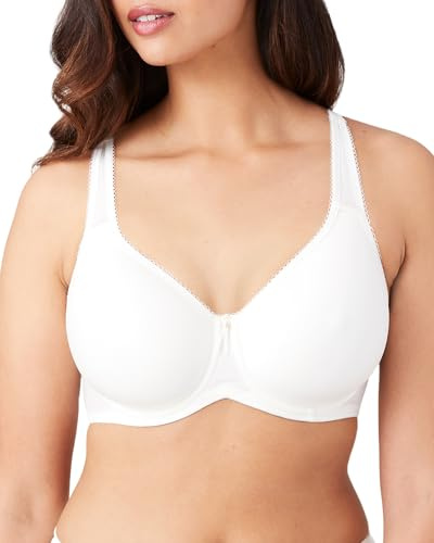 Wacoal Basic Beauty Spacer Underwire T-Shirt Bra 853192 White 36C