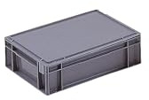 kaiserkraft FRANKEL Conteneur aux normes européennes | capacité 10 l | L x l x h 400 x 300 x 129 mm | 1 pièce et +