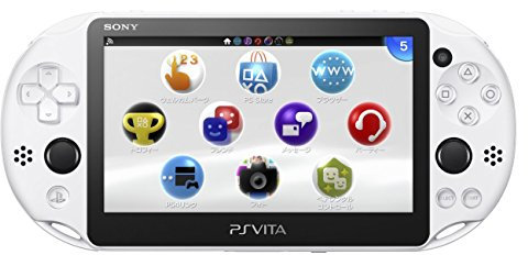 Sony PlayStation Vita PCH-2000ZA22 Wi-Fi Model Glacier White (Japan Import)