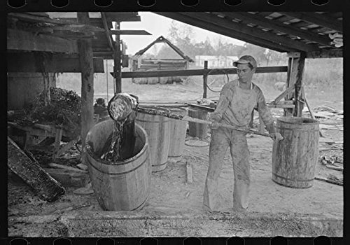 HistoricalFindings Photo: Turpentine Still,State Line,Mississippi,MS,FSA,Farm Security Administration,12