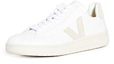 Veja Women's V-12 Sneaker, Extra-White/Sable, 7 Medium US