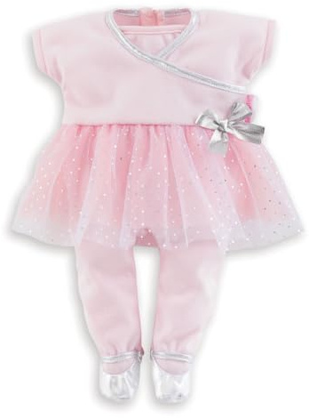 Corolle 9000141230 - Dockkläder Ballerina, 36 cm - Passar alla 36 cm Dockor, Från 2 år