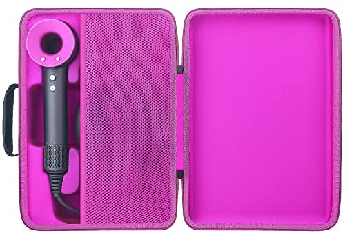 co2CREA Hard Travel Carrying Case for Dyson Supersonic Hair Dryer HD08 and Accessories,Cover Only