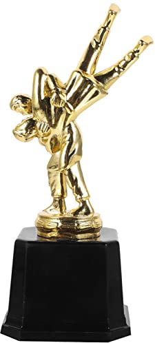 BESPORTBLE Wrestling Trophy Award Trophy Model Award Cup Kindergarten Trophy Cup Cups and Trophies Trophy Bowl Basketball Trophy for Kids Trophy Decor for Sports Football Child Toy Plastic