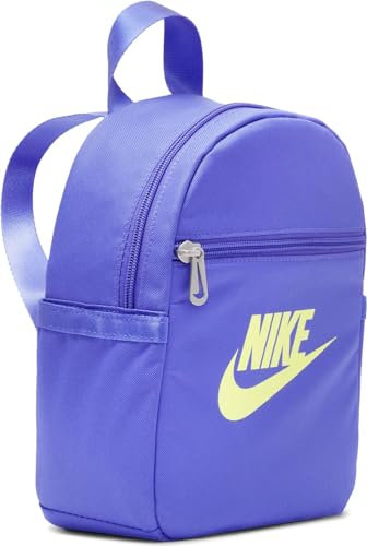 Nike NikeSportswearFutura365MinirucksackfürDamen(6l),LtUltramarine/LuminousGreen,CW9301-581,Einheitsgröße