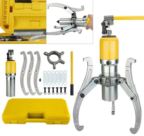 TAPMING Abzieher Werkzeug Lager Abzieher Satz mit 3-armig Für Kugellager Für Kugellager Mechanisch Bremsscheibe KFZ Abzieher