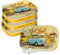 Nostalgic-Art Retro Pillendose, 4 x 6 x 1,6 cm, VW Bulli – Let's Get Lost (4er-Set) – Volkswagen Bus Geschenk-Idee, Original Lizenzprodukt (OLP), mit Pfefferminz-Dragees, Vintage Design