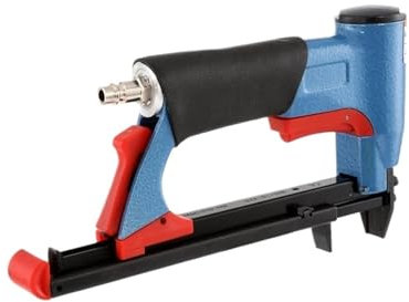 Pistolet à ongles pneumatique sans huile - Agrafeuse pneumatique à air comprimé de 4 à 16 mm - Agrafeuse à clouer - Outil pour meubles - Travail du bois - Pistolet à air comprimé