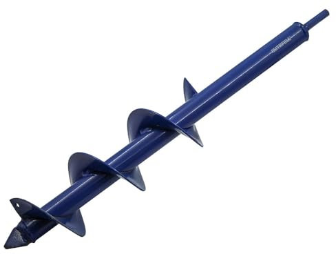 Faithfull FAIEA80450 Earth Auger Drill Bit 80 x 450mm