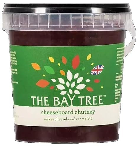 The Bay Tree Cheeseboard Chutney 1.2kg – Rich & Savoury Chutney, Perfect with Cheese, Made in the UK