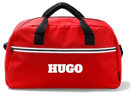 Bolsa de Deporte Personalizada con Nombre o Inicial, Bolsa Deportiva, Bolsa Deporte niños, Hombre Unisex, Mochila Deportiva, Actividades extraescolares, Mochila para Gimnasio.