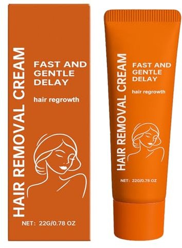 Crema Depilatoria | 22 Gramos Producto Para Depilación Seguro - Crema Depilatoria Facial Eficaz - Para Mujeres Y Hombres, Calma La Piel, Deja La Piel Radiante, Hidratación Para