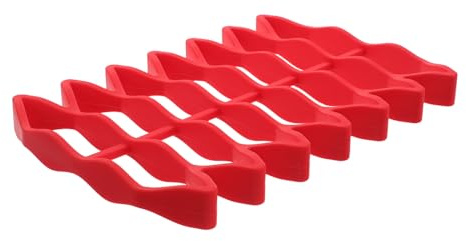 SUPVOX Almohadilla de Silicona para Buzón, Base Protectora Roja para Rejilla de Buzón, Revestimiento Resistente al Agua para Buzones Residenciales y Comerciales, Accesorio Duradero