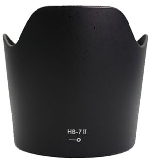1 paraluce a petalo per fotocamera HB-7II reversibile per 80-200 mm F / 2.8D SLR Mount