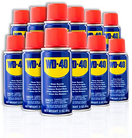 WD-40 Multi-Use Product, 3 OZ [12-Pack]