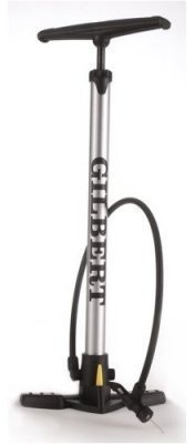 Gilbert Outdoor Sports Rugby Football Basketball Portable Stirrup Ball Pumps