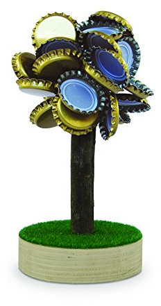 Magnetischer Bierbaum - Anziehender Kronkorken-Sammler Geschenkidee für alle Biertrinker, Hit auf jeder Party