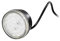HELLA 2BE 980 691-001 LED-Tagfahrleuchte - 12V - rund - Lichtscheibenfarbe: glasklar - LED-Lichtfarbe: gelb/weiß - Kabel: 2500mm - beidseitig - Menge: 1