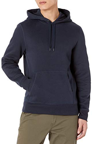 Amazon Essentials Men's Pullover Sweatshirt Hoodie (Available in Big & Tall), Dark Navy, XXL