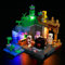 Led Light Set for Lego Minecraft The Skeleton Dungeon 21189 (No Lego), Decoration Lighting Set for Minecraft Dungeon Creative Toys