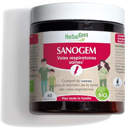 HERBALGEM SANOGEM GUMMIES BIO 60 GOM, 150 GR