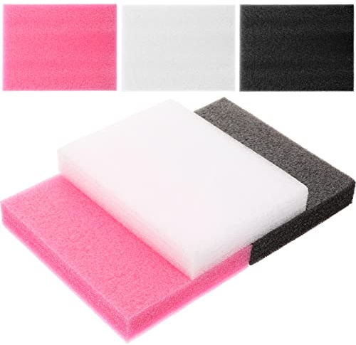 EXCEART Needle Felting Pad 7.79X5.90X1.18In Dense Foam Work Cushion Portable Felt Craft Mat for DIY Needlework Sewing Arts & Crafts