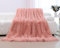 KANKAEU Kuscheldecke Flauschig 160×200 cm, Super Weich & Warme Decke, Pfirsichrot Kuscheldecke, Fleecedecke, Sofadecke, Tagesdecken, Couchdecke