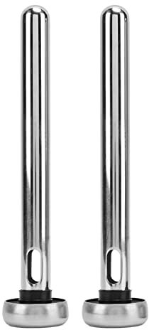 Glomora 2 Pezzi di Bastoncino Refrigerante per Birra, Che può Raffreddare La Birra Senza Produrre Acqua Che Diluirà La Birra. Prova La Birra Fredda E Autentica.