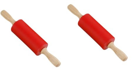 MAGICLULU Spielzeug Für Kinder 2st Spielzeug Hölzern Nudel Knödel Kind Spielzeuge