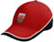 Purple Print House Embroidered Welsh Badge Cap Y Ddraig Goch Cymru Wales Football Rugby Supporters Hat, One Size, Red/Black