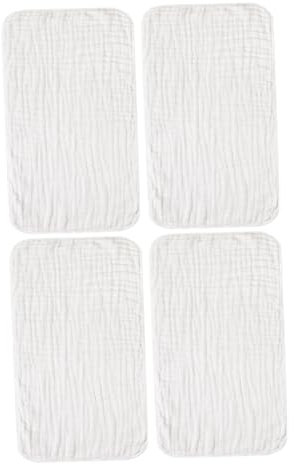 CALLARON De Para Bebés 4 Unidades 50x25cm Toallas para Eructar para Recién Nacido