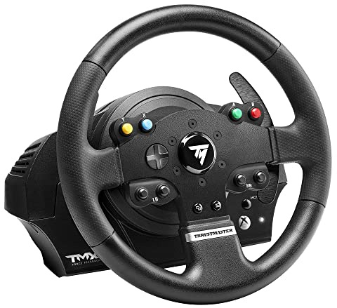 Thrustmaster TMX Racing Wheel with force feedback and racing pedals (Compatible with XBOX Series X/S, One, PC)