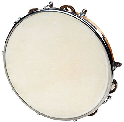 Betzold Musik - Rahmentrommel mit Schellen - Stimmbare Trommel, Begleitinstrument