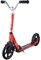 MICRO Cruiser Scooter zum cruisen Kinderscooter ab 10 Jahren Farbe rot