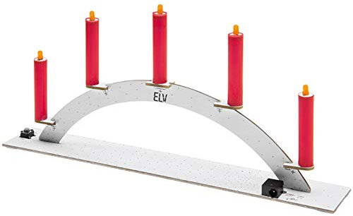 ELV Bausatz LED-Lichterbogen LED-SB1, ohne Netzteil