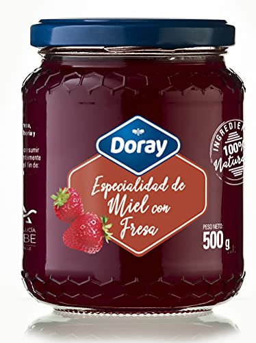 Doray Miel con Fresa, 500 Gramos