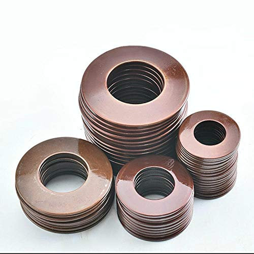 Hardware-Federdruckfeder 60Si2MnA Belleville Compression Federscheibe Tellerfeder Äußere Dia 112 / 125mm Innere Dia 57 / 64mm 1PCS (Length : C 125x64x3.5mm)