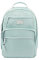 PORRASSO Ragazze Zaino Multi-tasca Borsa da Scuola Adolescente Zainetto per 15.6 Inch Laptop Nylon Daypack con Cinghia per Bagagli Scuola Viaggio Alunno Zaini Verde Chiaro