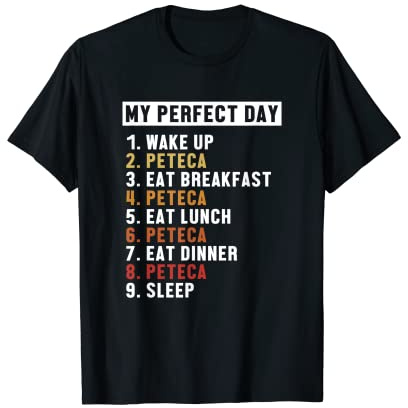 Peteca Perfect Day Indiaca Game Ball Professional Peteca T-Shirt