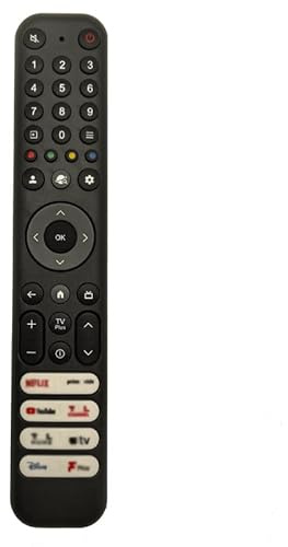 Remplacemen Telecommande pour TCL Smart TV LED LCD QLED TV 55QM8B50C643 55C745 65C643 AH59-02692 - Aucune Configuration nécessaire
