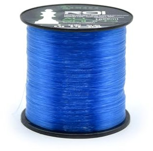 Namaka® ROI Fluorocarbon Coating Angelschnur All Round MT 1000 Durchmesser 0,20 bis 0,80 (Ø 0,30 mm - 7,13 kg - 1000 m, Monofil ROI BLU)