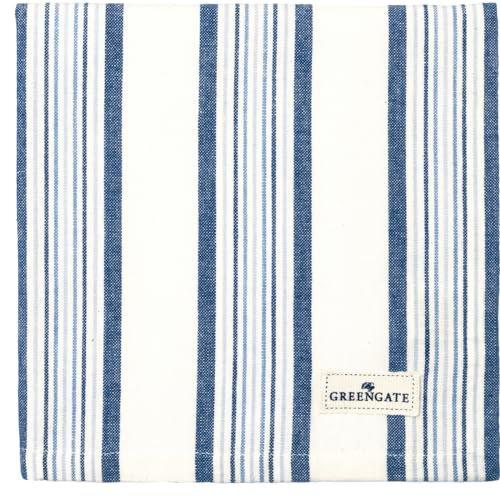 GreenGate Helen Stoffserviette Blue 40x40cm
