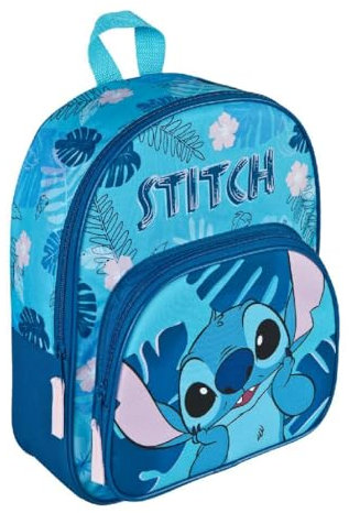 Lilo and Stitch Unisex Kinder Stlo7604 Rucksack, Blau