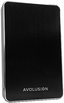 Avolusion M2 500GB USB 3.0 Portable External Hard Drive (for Windows, MacOS, Xbox, PS)