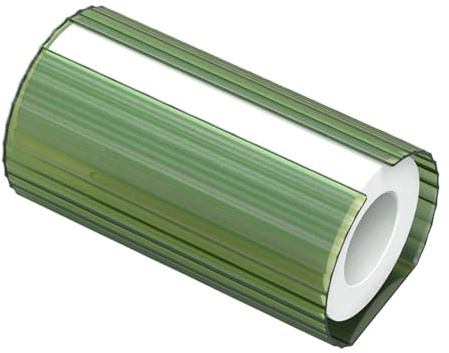 Generic Dispensadores de Toallas de Papel Tapiz, Caja de Toallas de ala de Pared por Espacio de Mano para la Economía de Mascotas para la Cocina para Baños (Verde Claro)