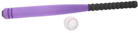 BESTonZON Juego De Béisbol De Juguete Esponjoso para Niños Pequeños, Bate y Pelota De Goma Suave, Liviano y Seguro, para Actividades Al Aire Libre y Juegos Educativos, Set Infantil