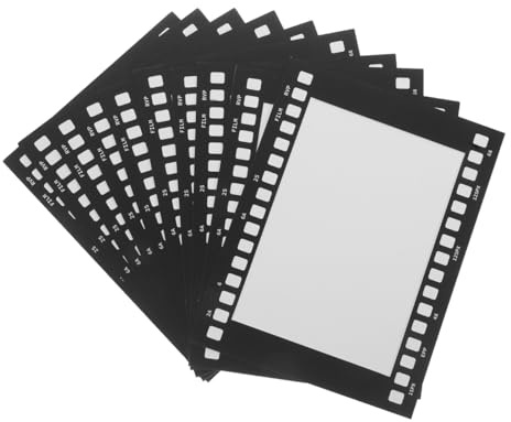 SHINEOFI Lot De 10 Cadres Photo En Pellicule Cadre Photo Style Pellicule En Carton Rustique Cadres De Collage Pour Mur Pour Galerie Décoration Murale Festivals Et Maison