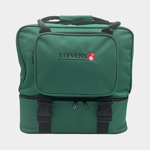 Stevens 4 Bowl Midi Bowls Bag (Green)