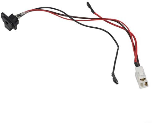 Enchufe de coche de 6 V, 12 V, 24 V, repuesto con arnés de cables y fusible de 17 A para carga de vehículos